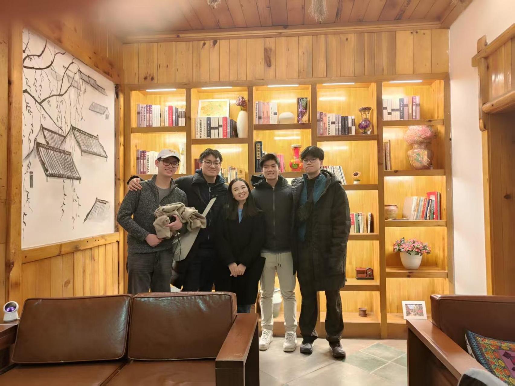 Chong Chong Guesthouse Zhangjiajie Zewnętrze zdjęcie