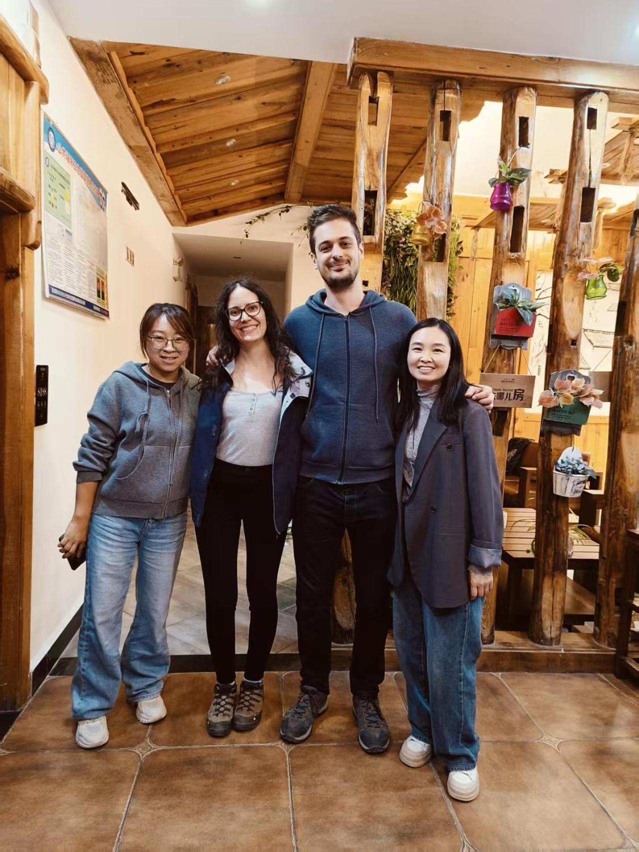 Chong Chong Guesthouse Zhangjiajie Zewnętrze zdjęcie